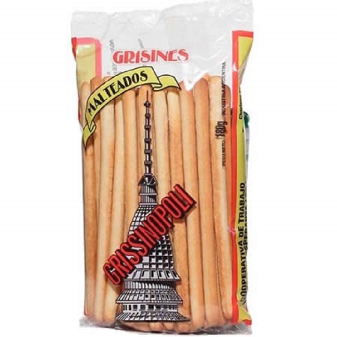 Grisines Con Sal Grissinopoli 180gr