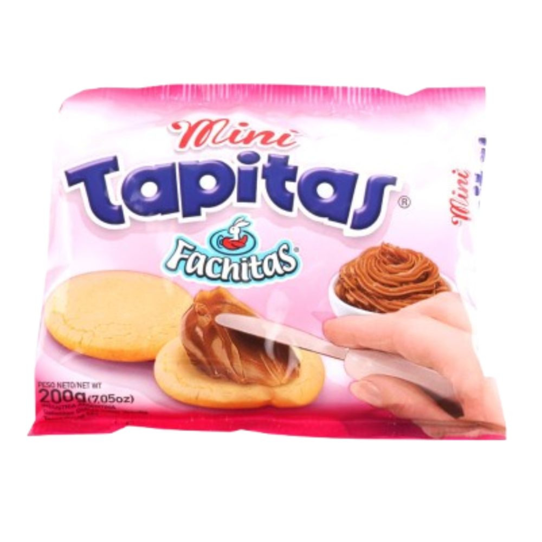 Mini Tapitas Para Alfajores de Maicena Galletas de Vainilla 200gr