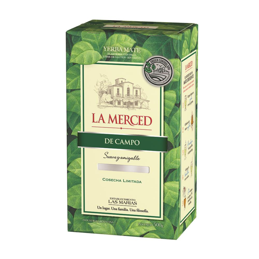 Yerba Mate Campo La Merced 500gr
