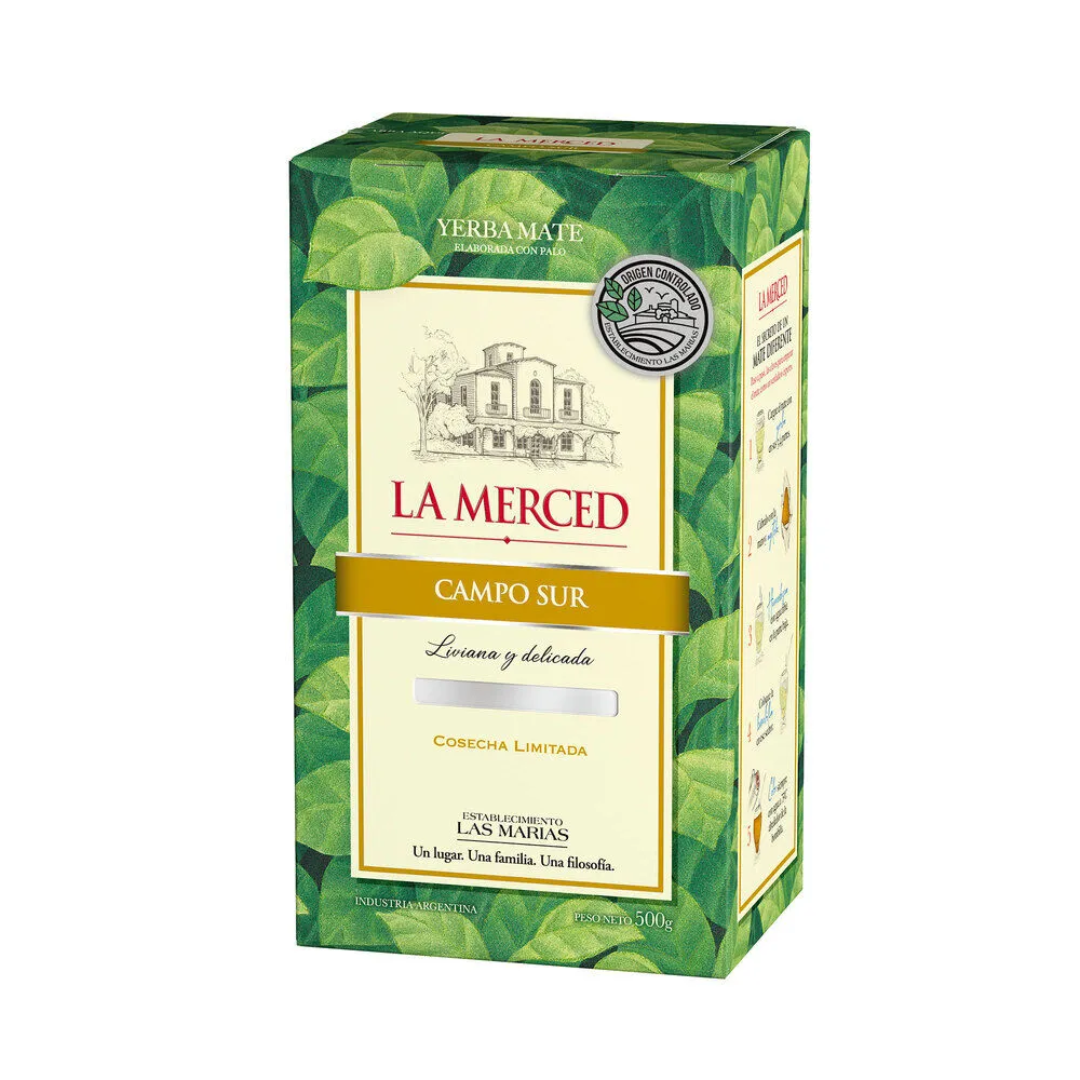 Yerba Mate Campo Sur La Merced 500gr