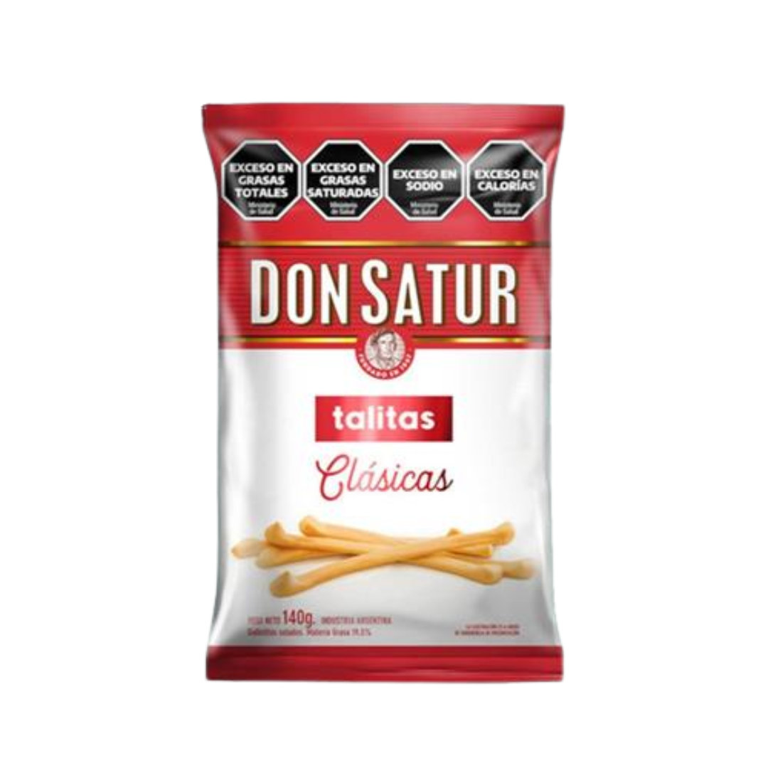 Talitas Clasicas DON SATUR 140gr