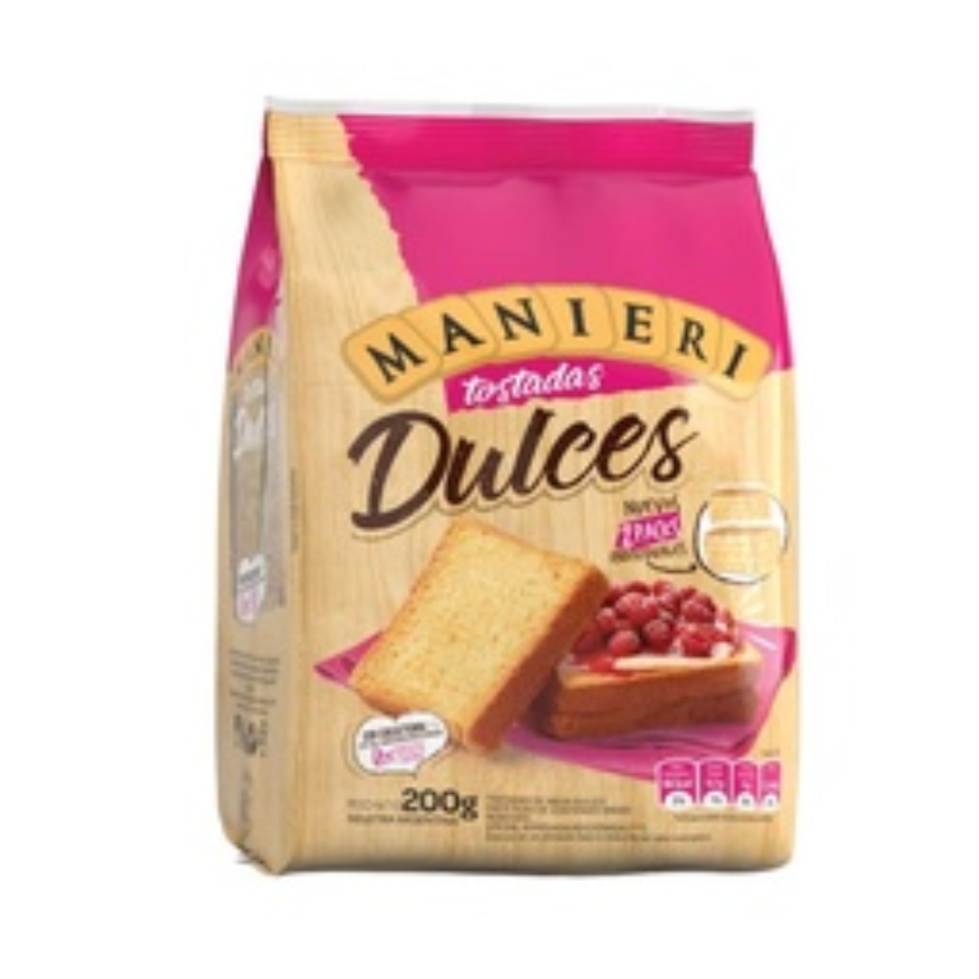 Tostadas Dulces Manieri 200gr