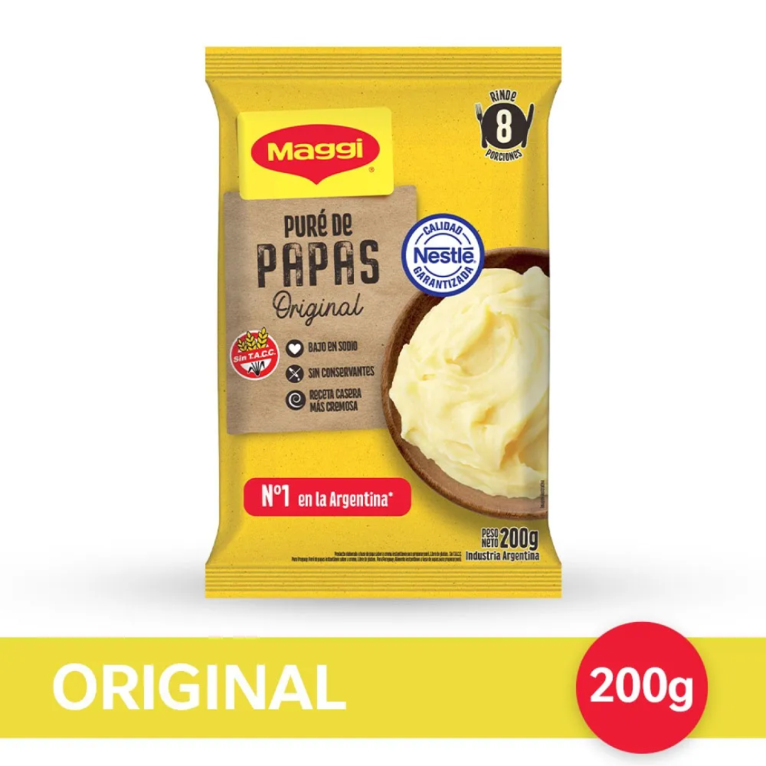 Puré De Papas Original 200gr