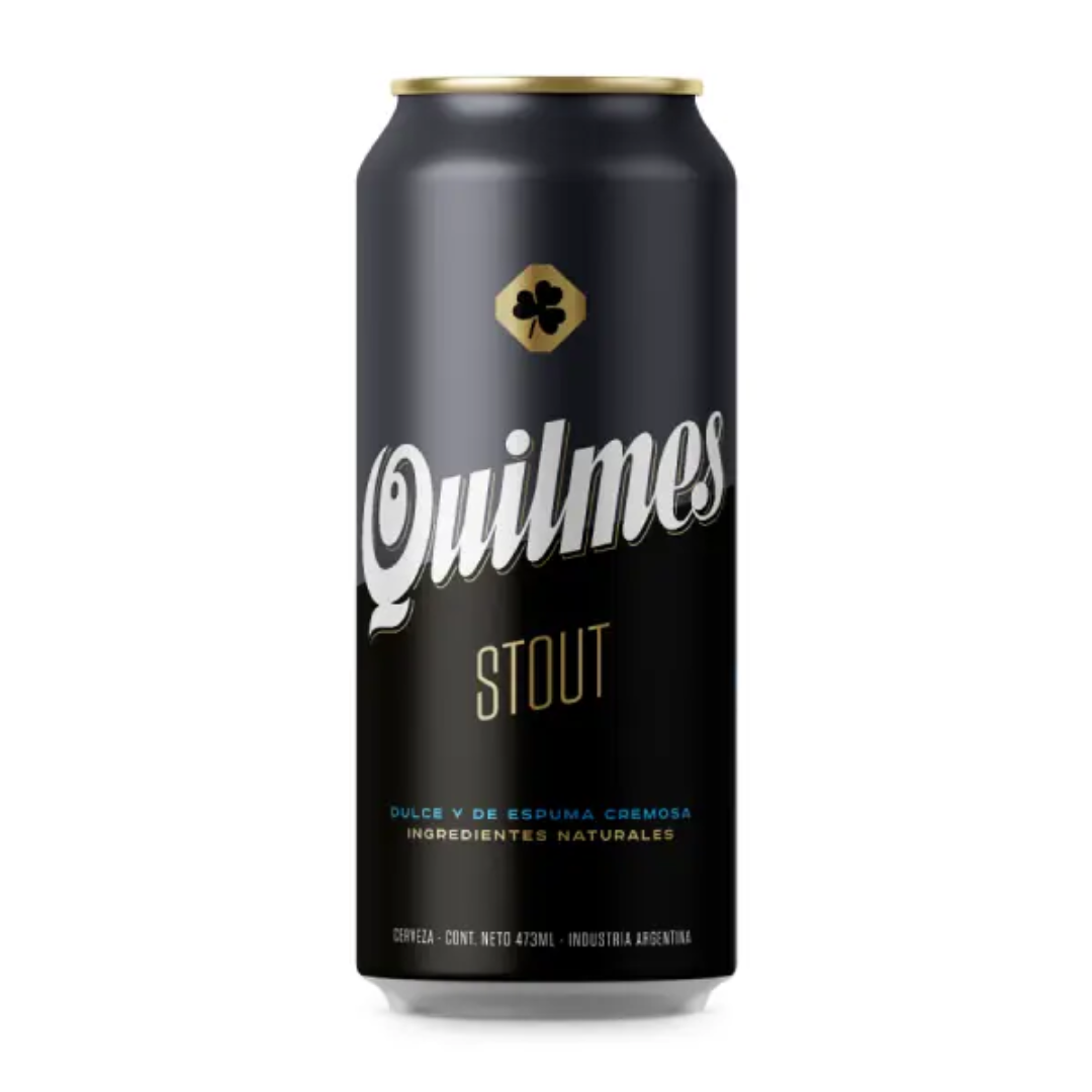 Cerveza Lata Stout QUILMES 473ml