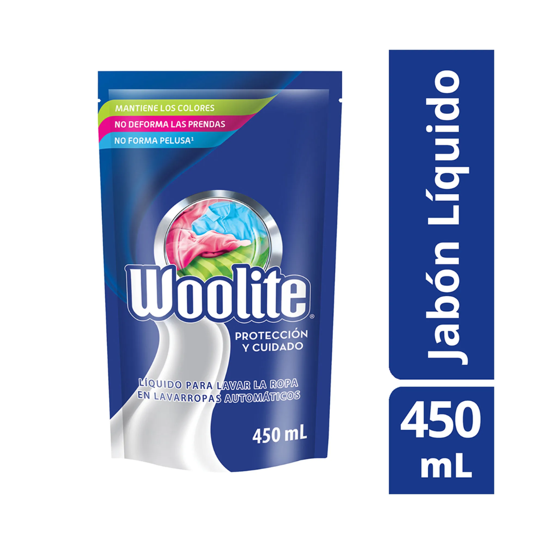 Jabon Liquido WOOLITE  450ml Matic