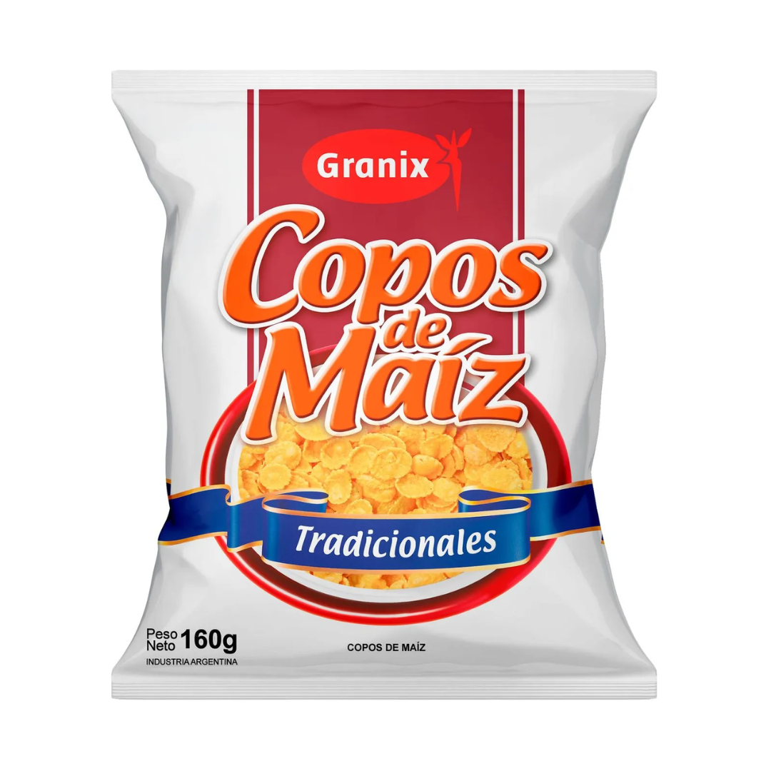 Copos de maíz Granix 400gr