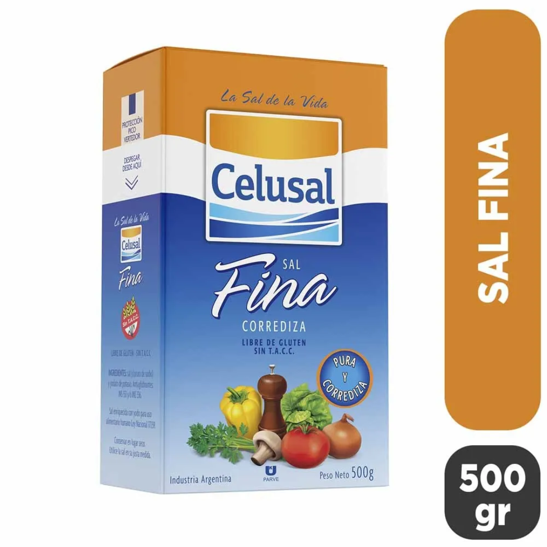 Sal fina Celusal 500gr