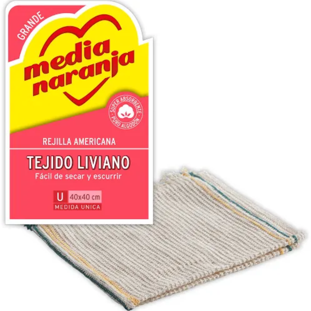 Paño Americana Media Naranja 1 und