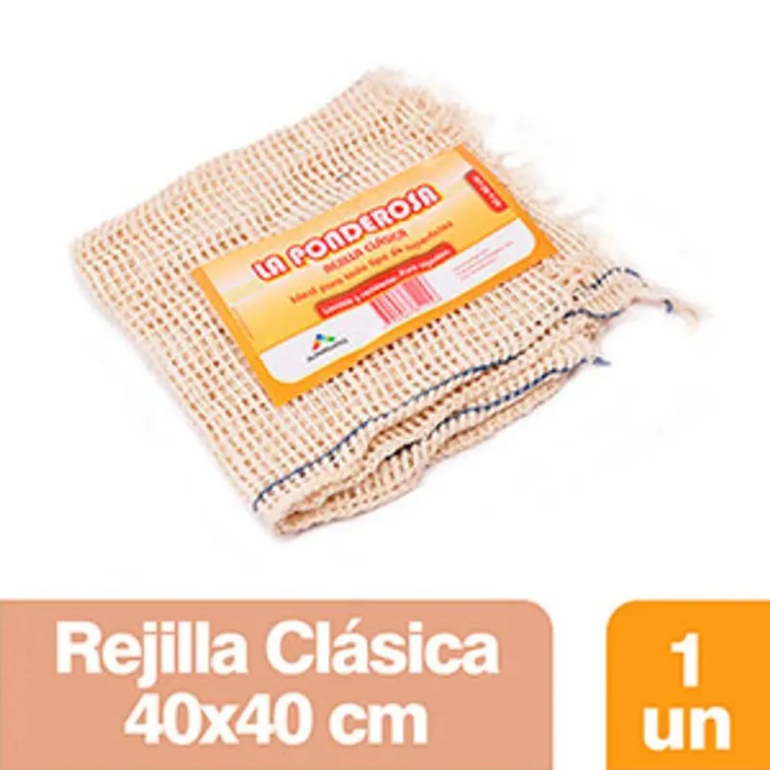 Rejilla Clasica La Ponderosa 1 und