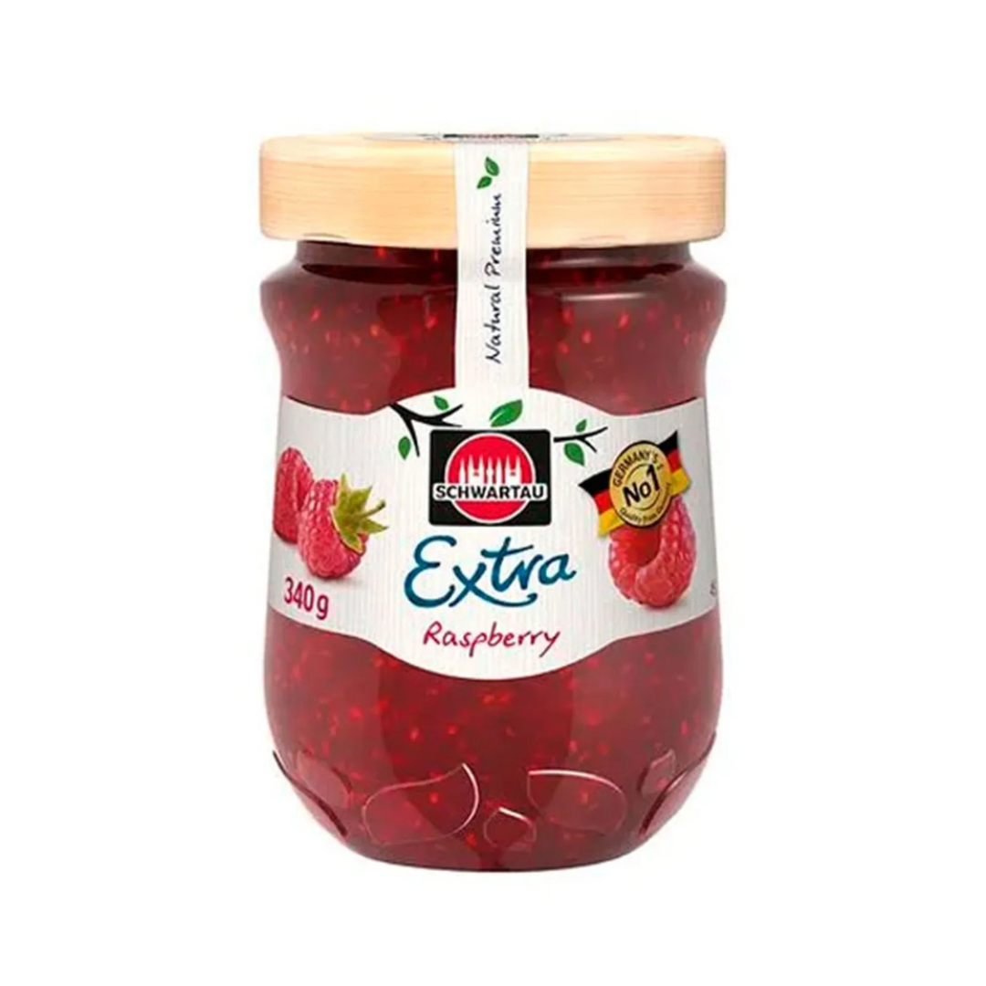 Mermelada de Frambuesa Schwartau 340gr