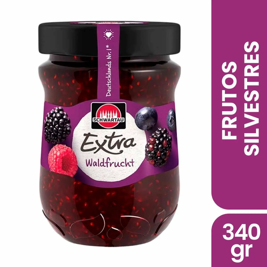 Mermelada Schwartau Frutas del Bosque 340gr