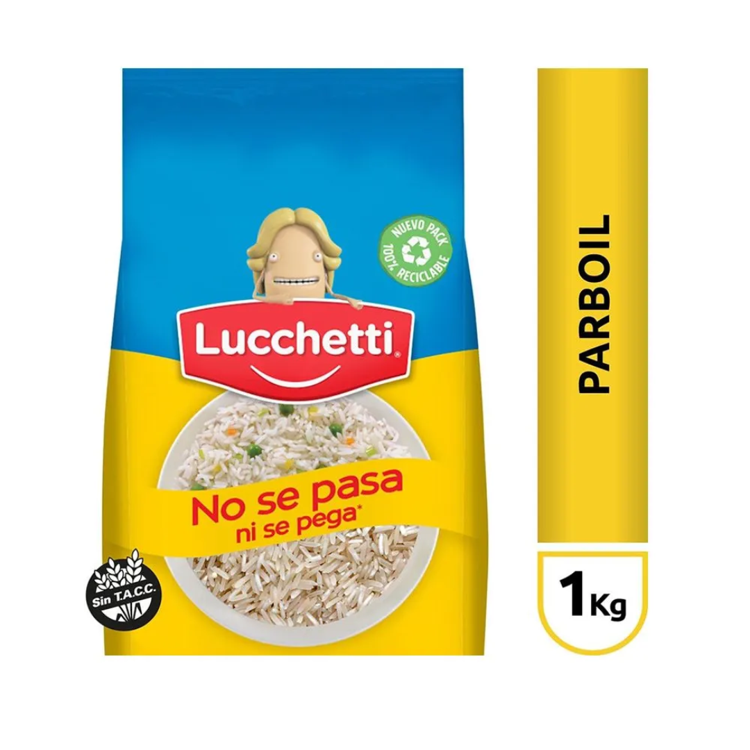 Arroz Parboil Bolsa Luchetti 1kg