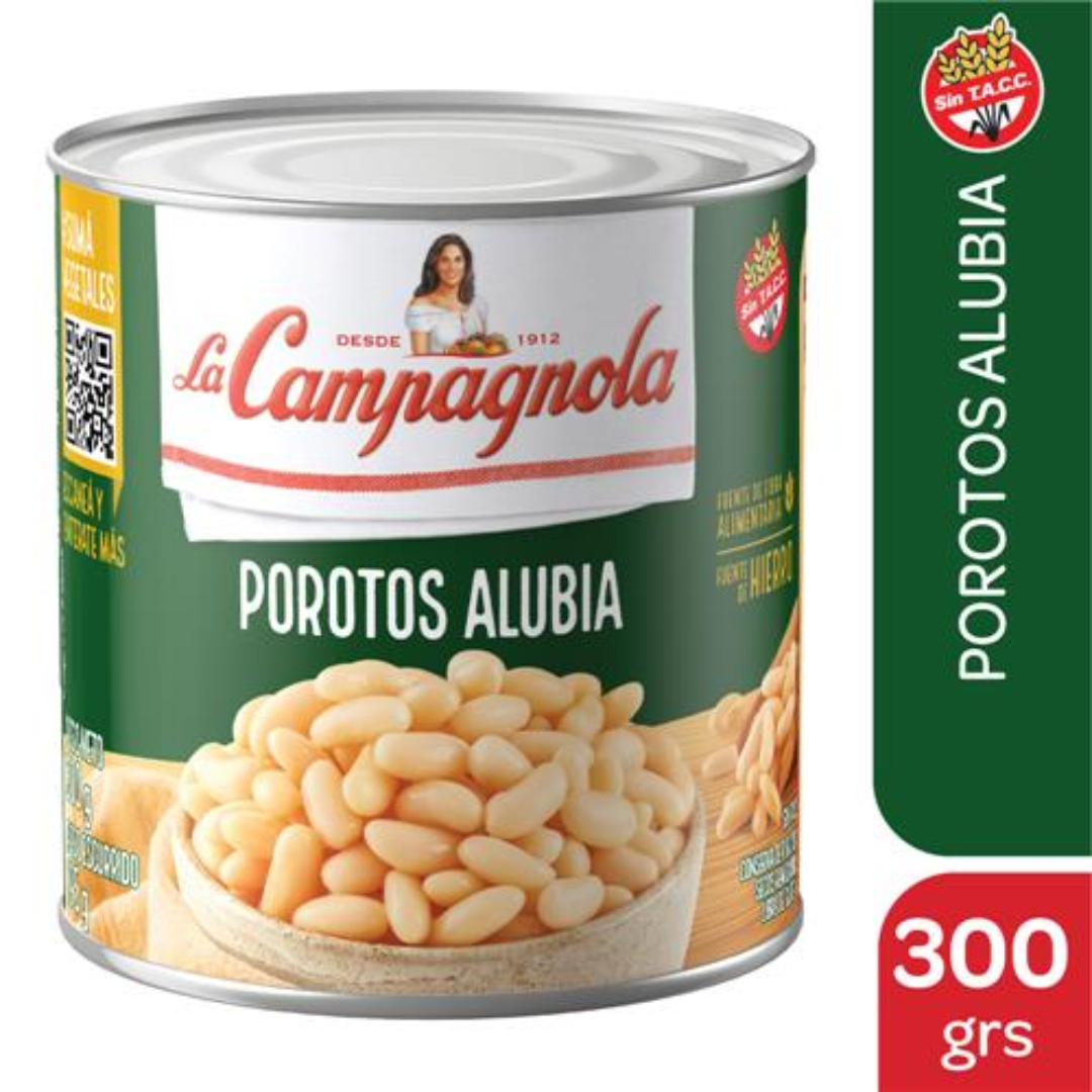 Porotos Alubia La Campagnola 300gr