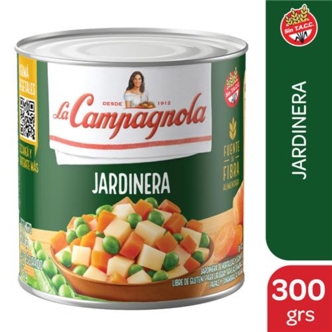 Jardinera La Campagnola 300gr