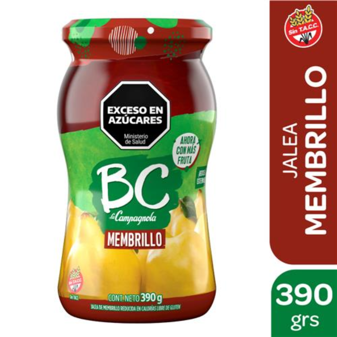 Jalea De Membrillo La Campagnola BC 390gr