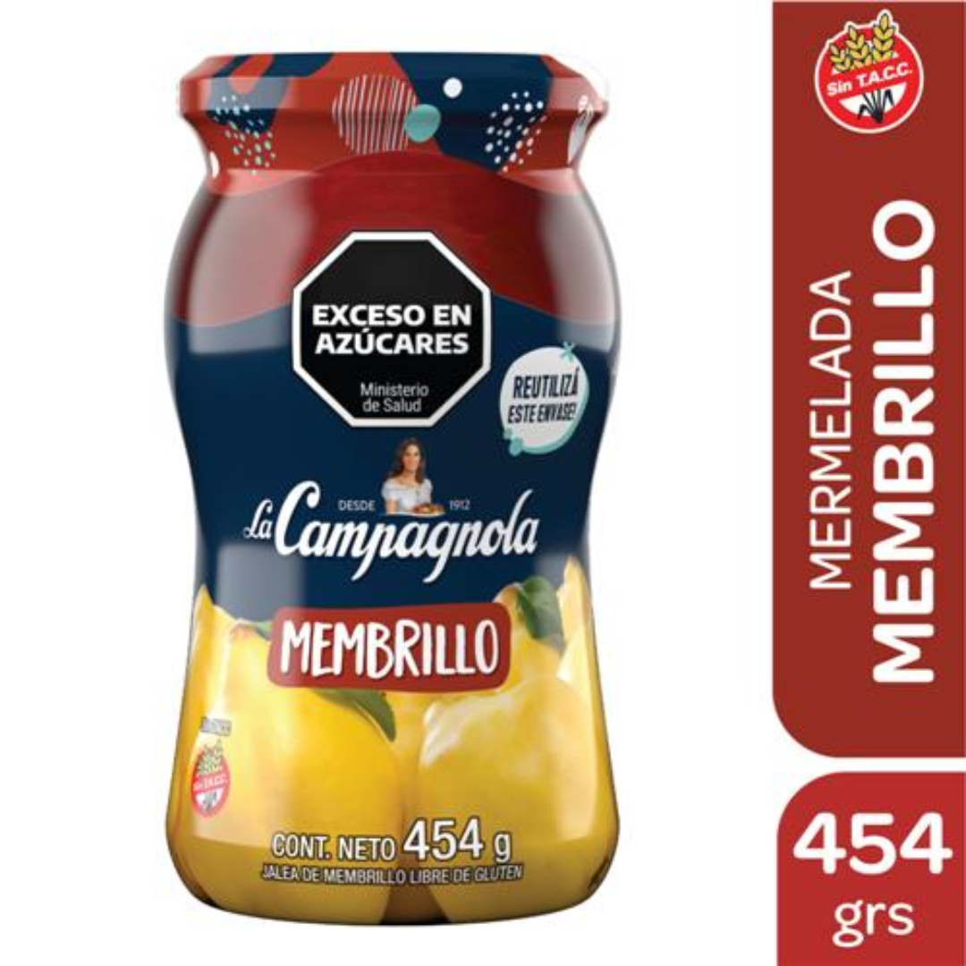 Mermelada Membrillo La Campagnola 454gr