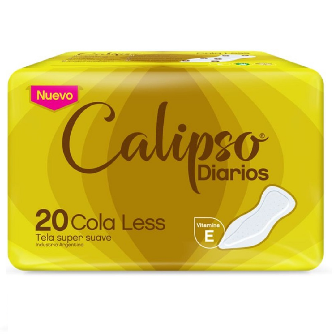 Protectores Calipso Colales con Calendula 20und
