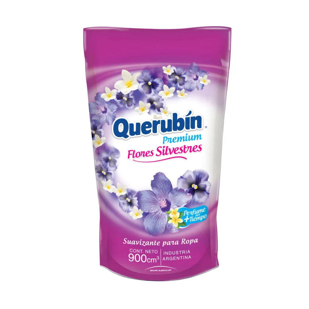 Querubín Suavizante para ropa Querubín flores silvestres 900ml