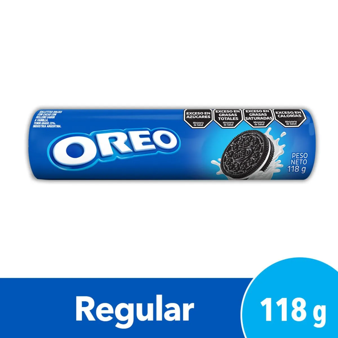 Galletitas Oreo Rellenas 118gr
