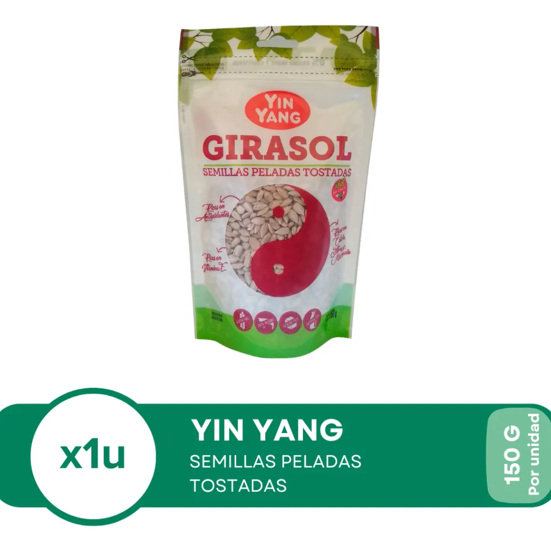 Yin Yang Girasol Tostado 150gr