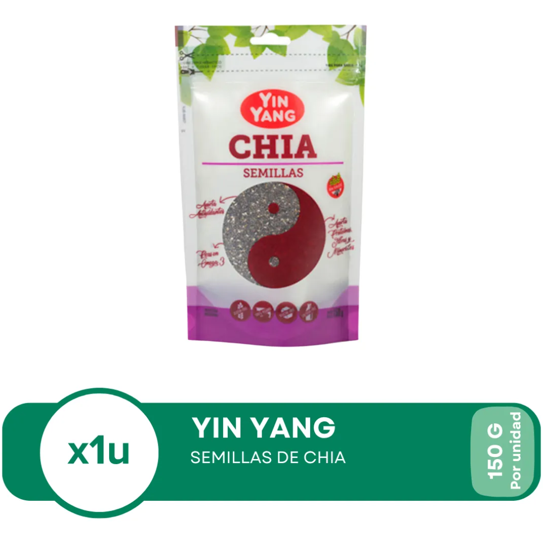Semilla Chia YinYang 150gr