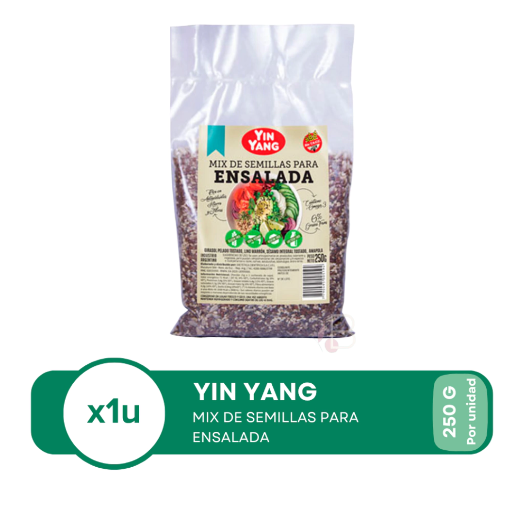 Mix Semillas De Ensaladas 250gr Yin Yang