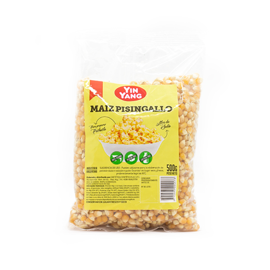 Maiz Pizzingallo Yin Yang 500gr