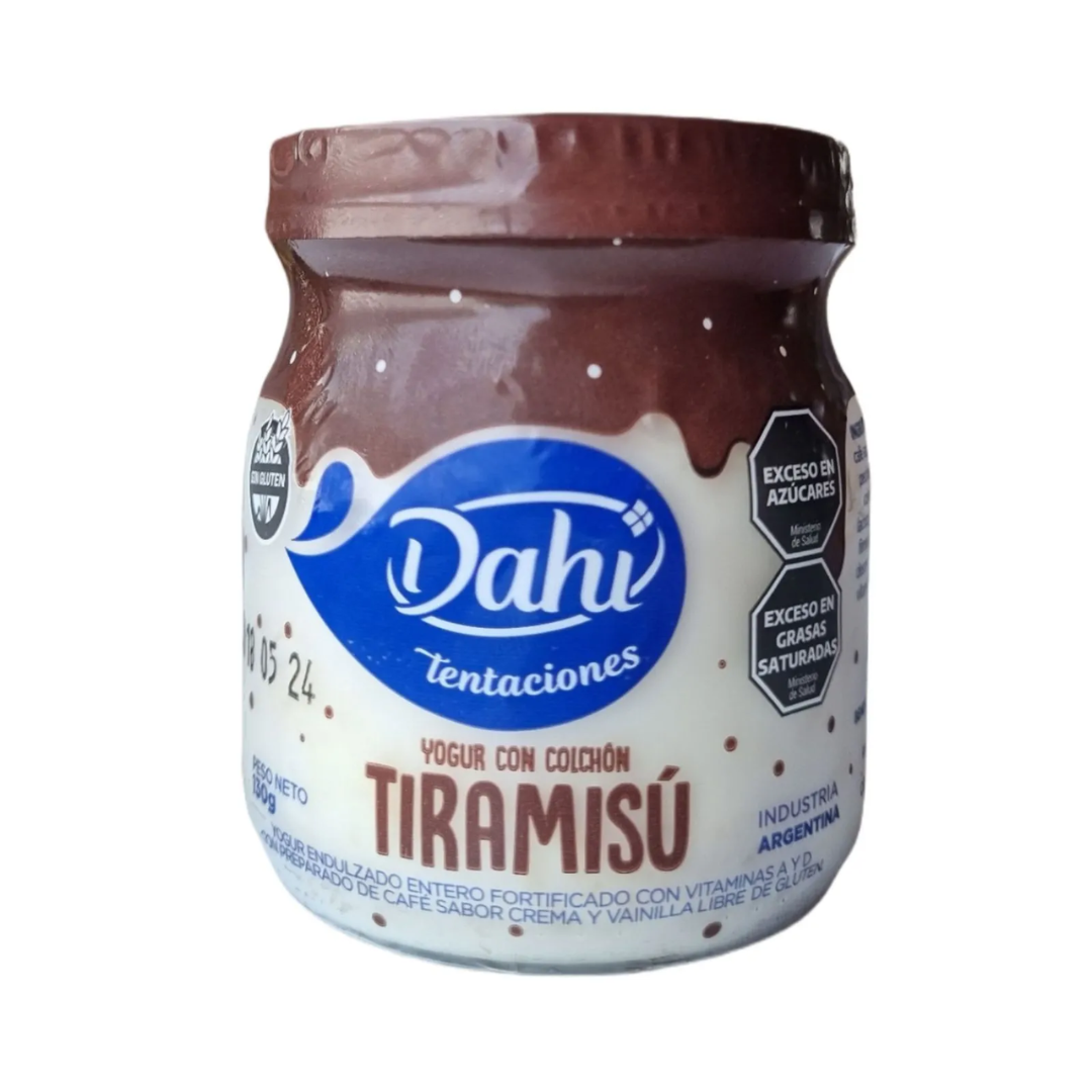 Yogur Entero Dahi Tiramisu Tentaciones 130gr