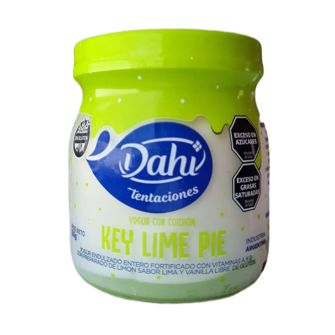 Yogur Entero Dahi key Lime Pie Tentaciones 130gr