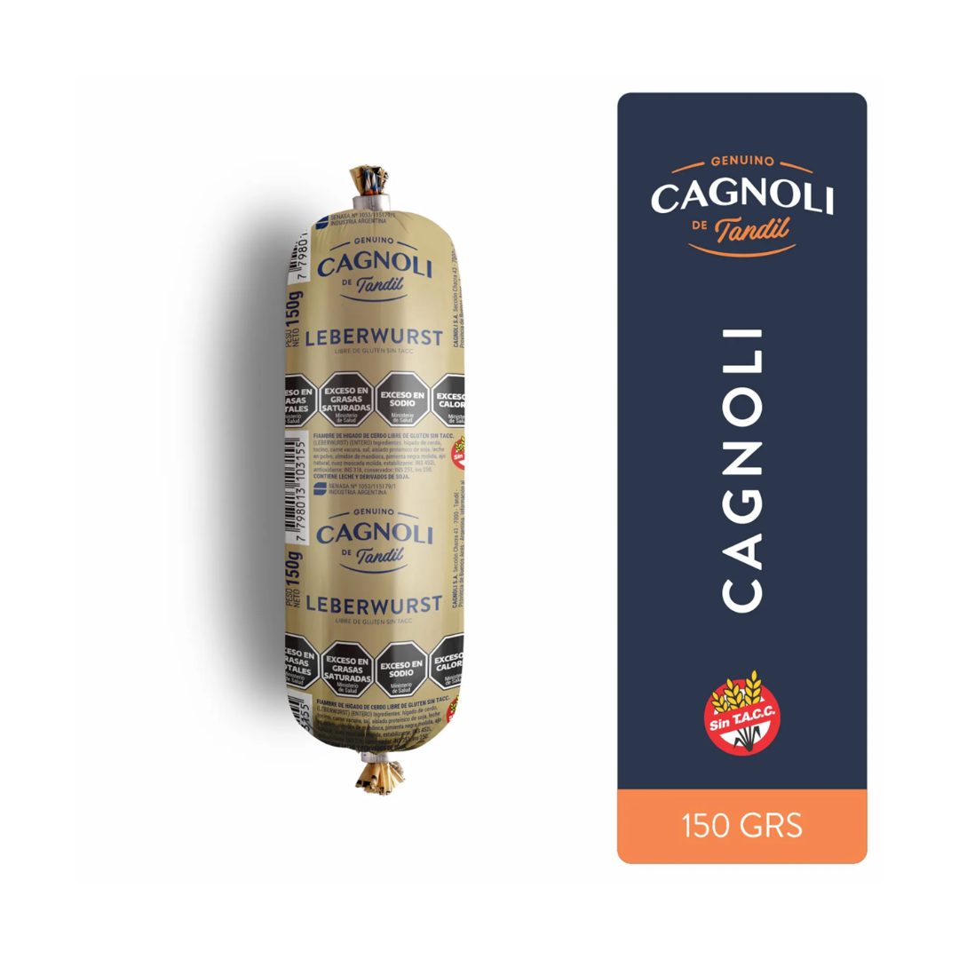 Leberwurst Cagnoli 150gr