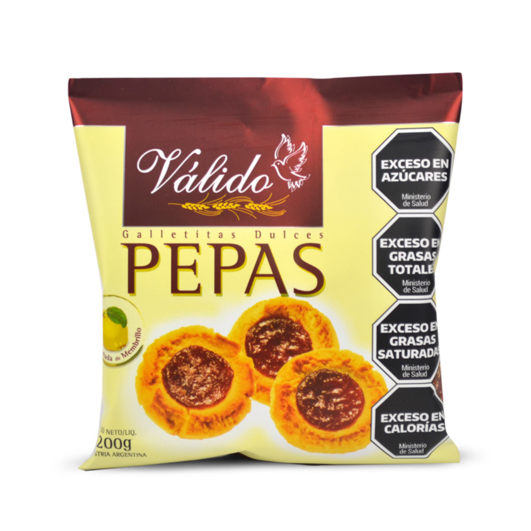 Pepas Valido 200gr