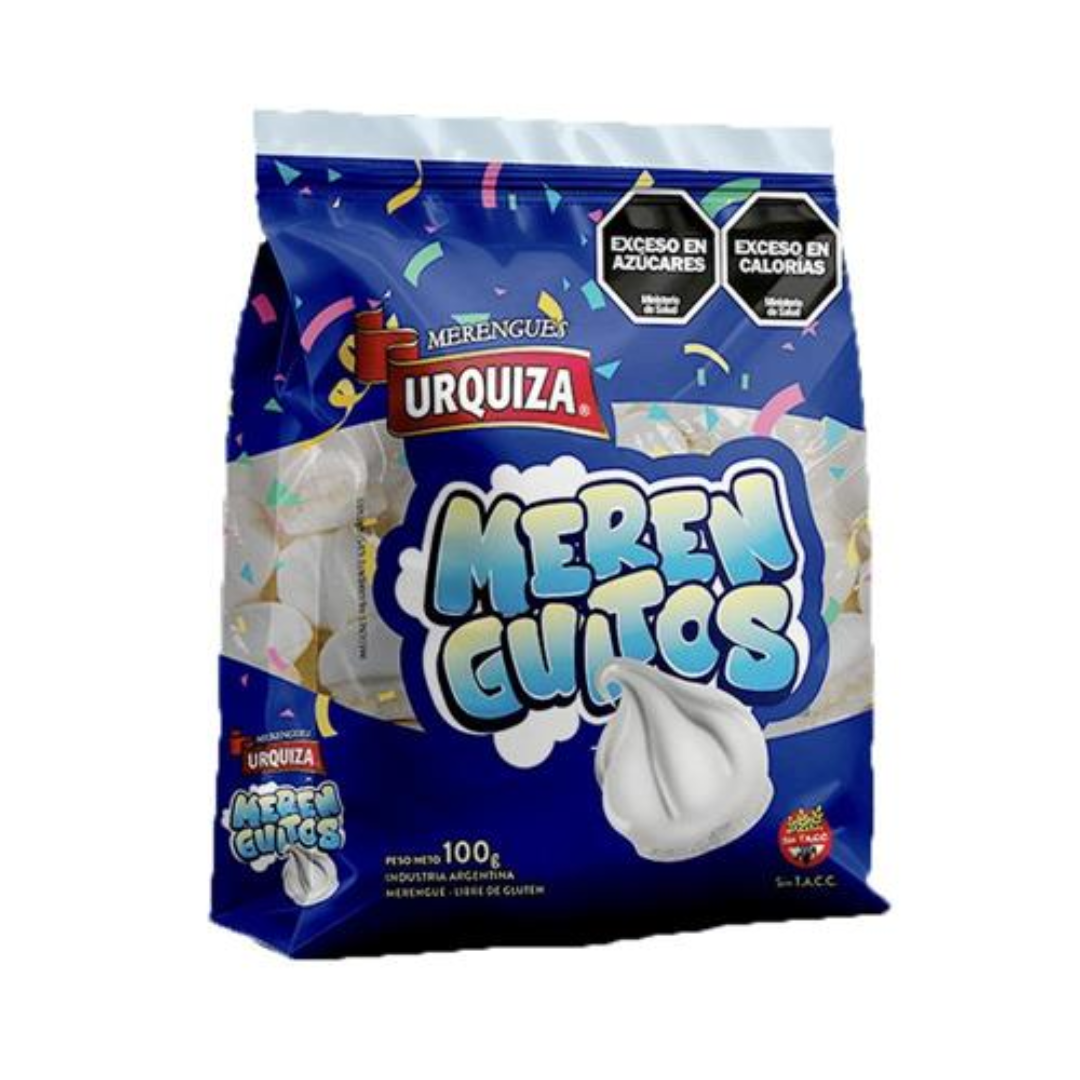 Galletitas Dulces Merenguitos Urquiza 100gr