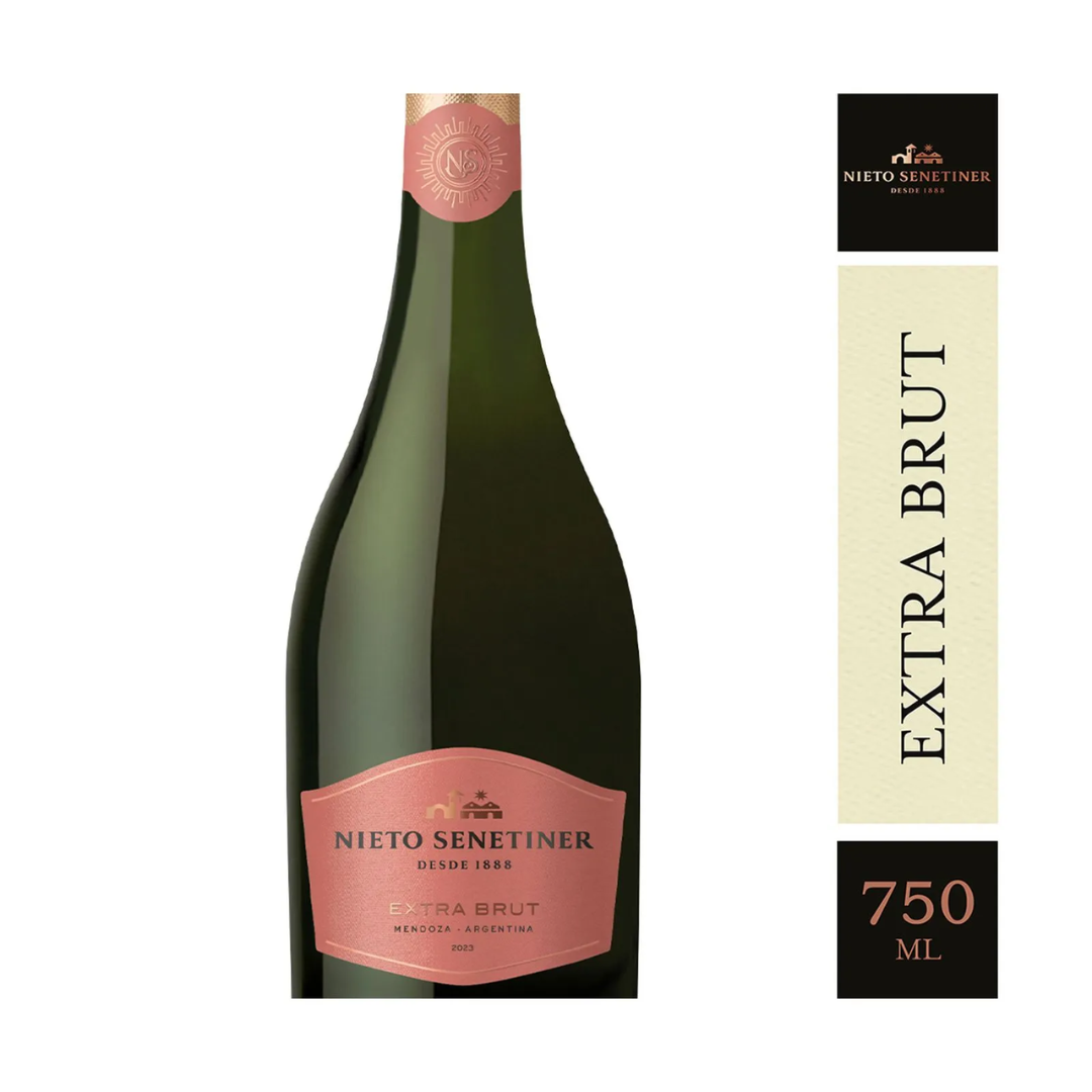 Espumante Nieto Senetiner Extra Brut 750ml