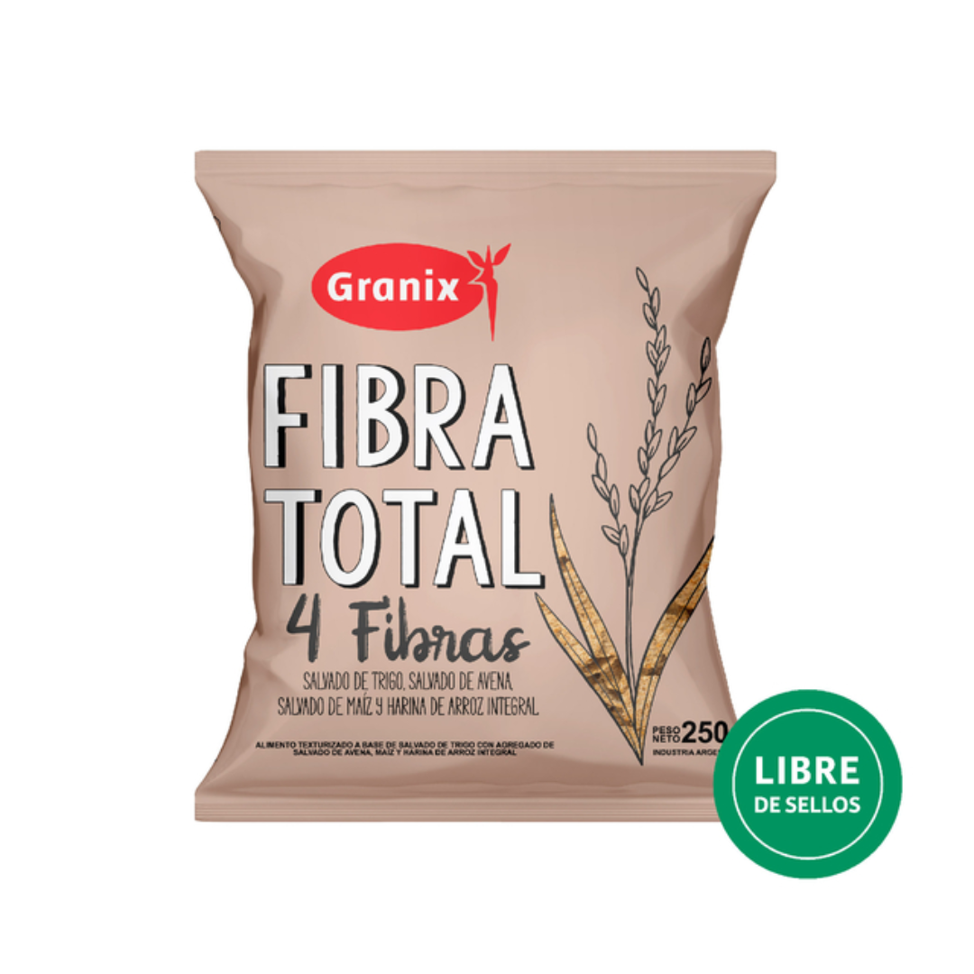 Fibra Total Con Salvado GRANIX 250gr