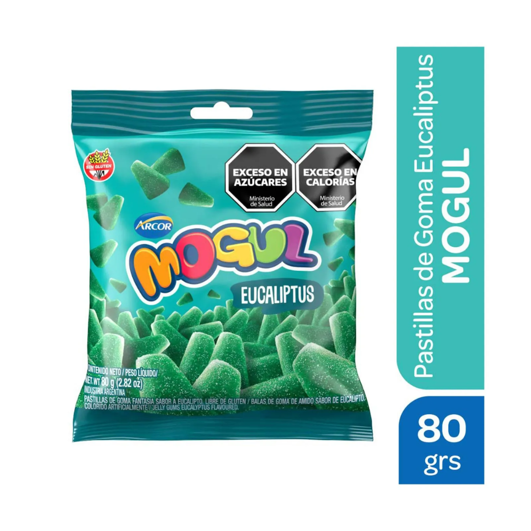 Gomitas De Eucaliptus Mogul 80gr