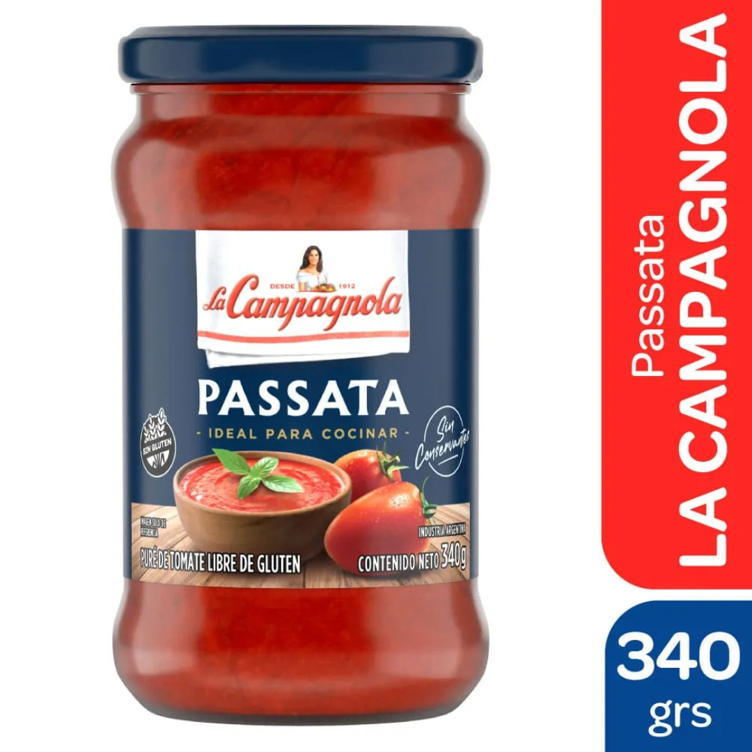 Passata la Campagnola Premium 340gr