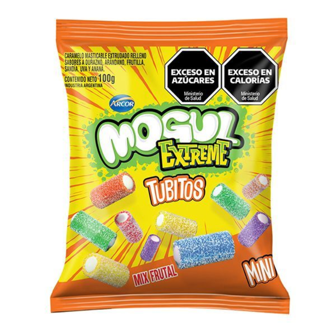 Tubitos Mogul Extreme 100gr