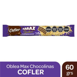 Oblea Max Chocolinas Cofler 60gr