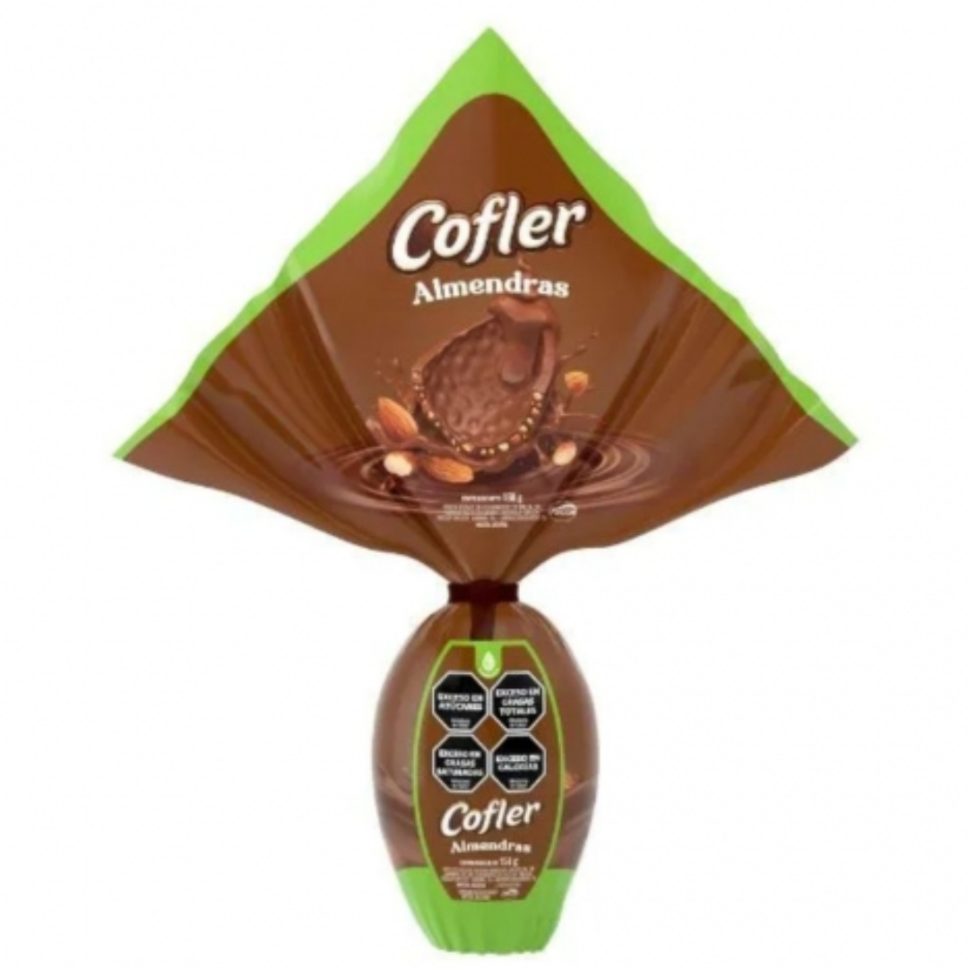 Huevo Arcor Cofler Almendras 158gr