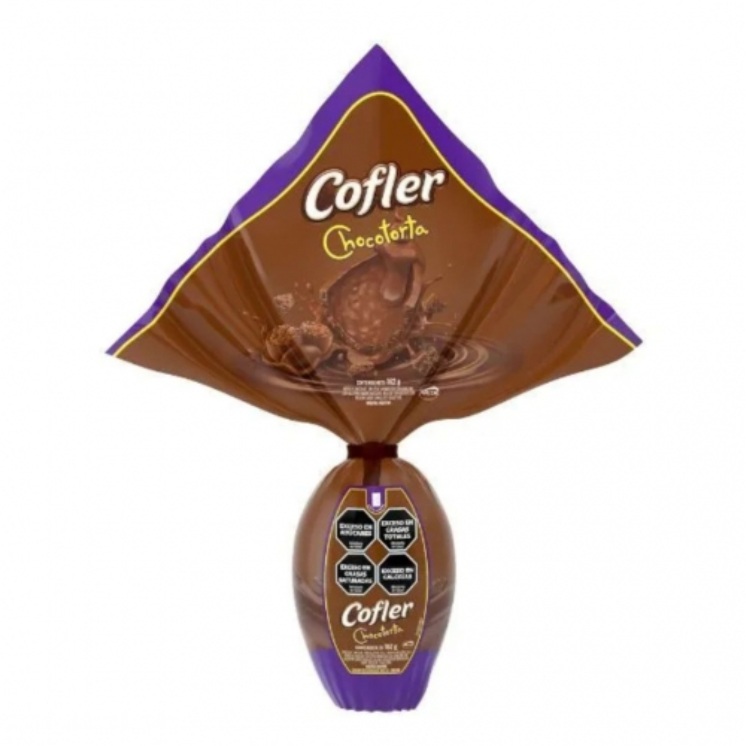 Huevo Arcor Cofler Chocotorta 162gr