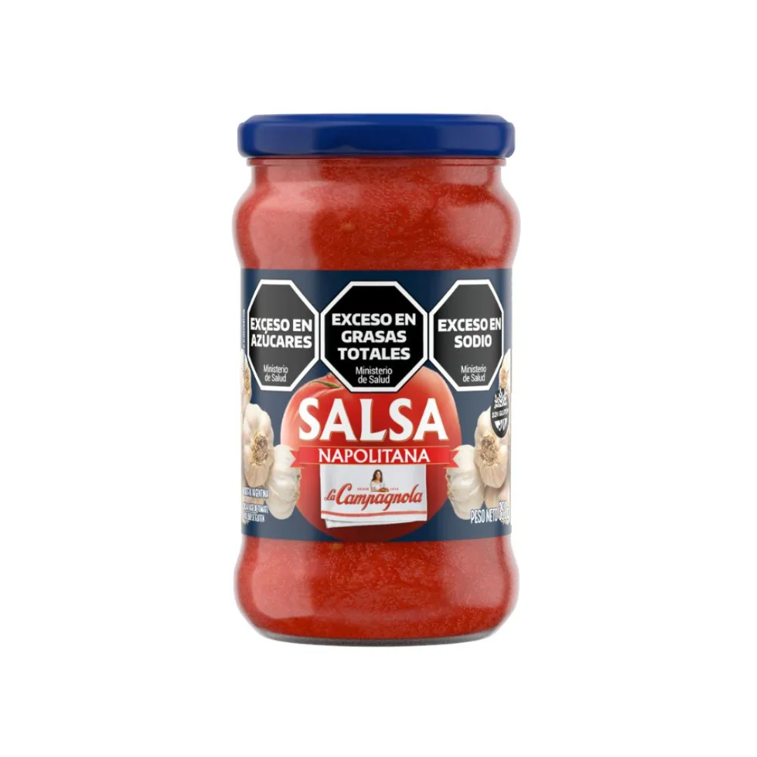 Salsa Tomate Napolitana La Campagnola 350gr