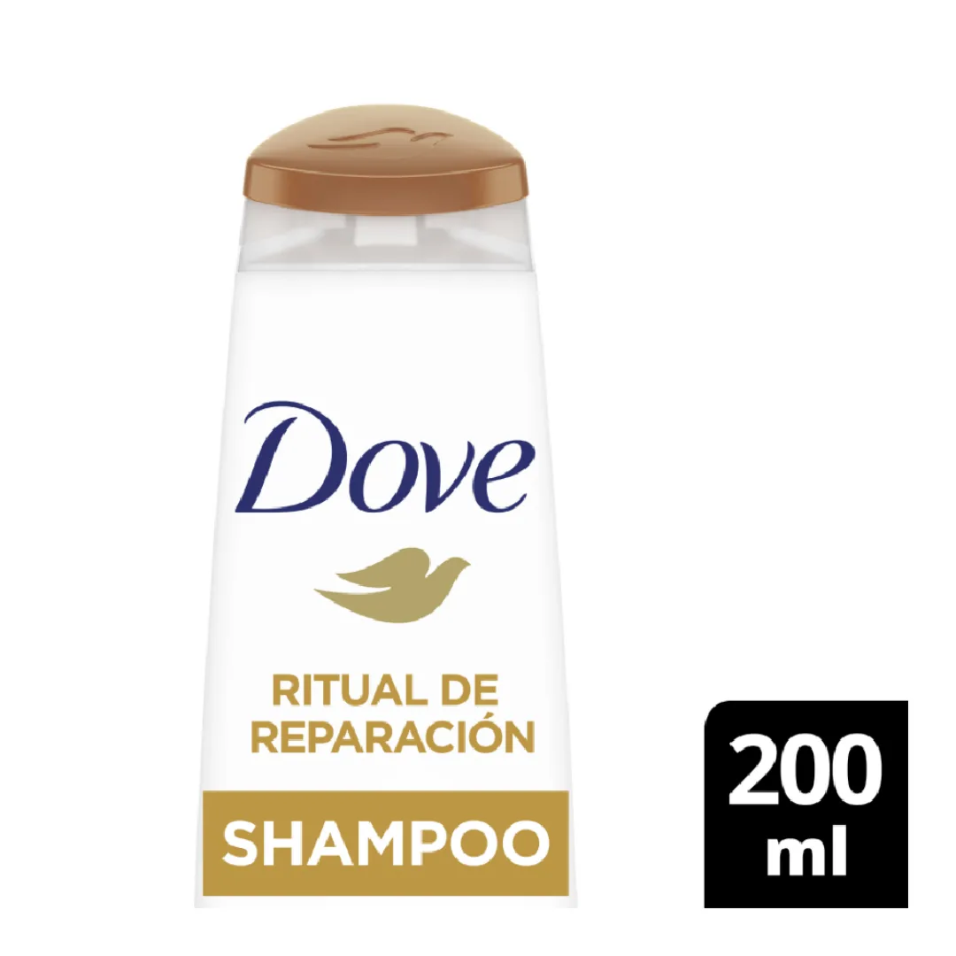 Dove Ritual de Reparación shampoo 200ml