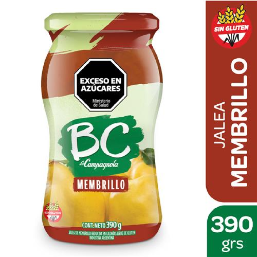Mermelada De Membrillo BC La Campagnola 390gr