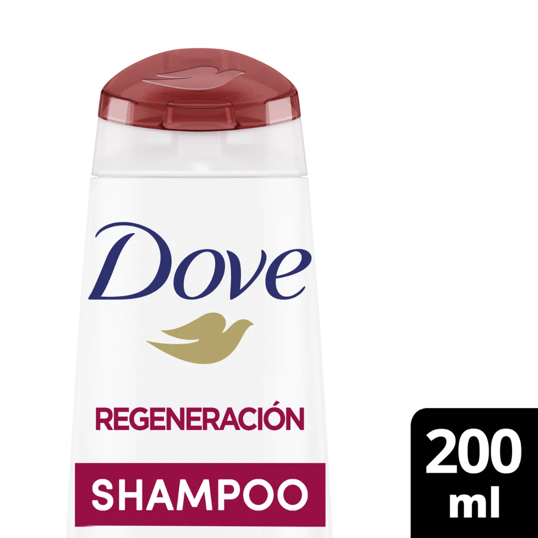 Shampoo Dove Regeneración Extrema 200ml