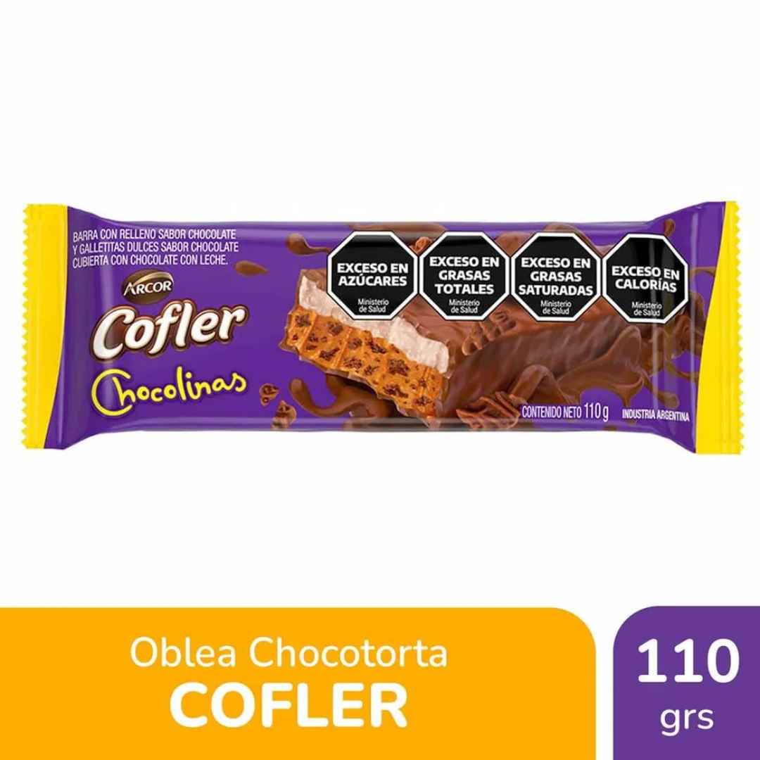 Postre Cofler Chocotorta 110gr