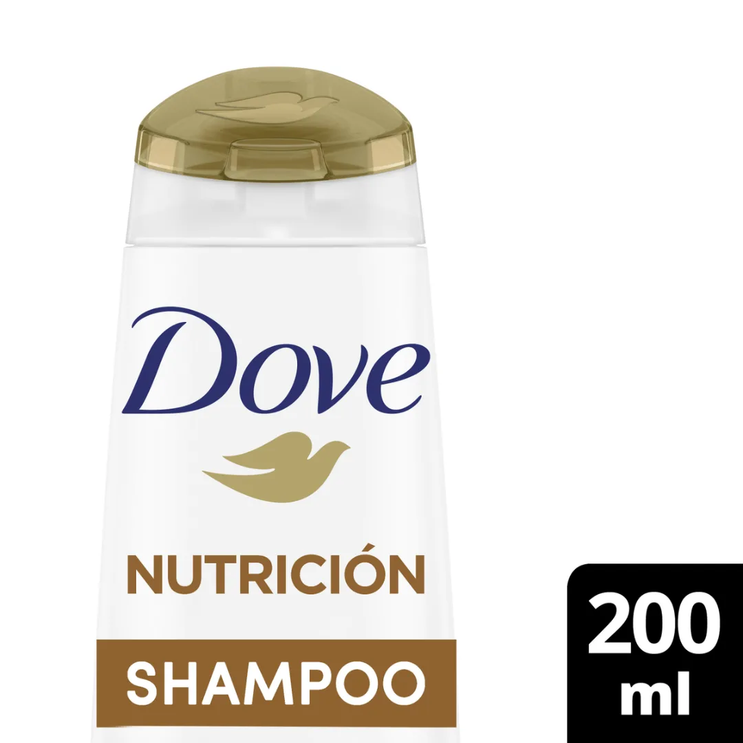 Shampoo Dove Óleo Nutrición 200ml