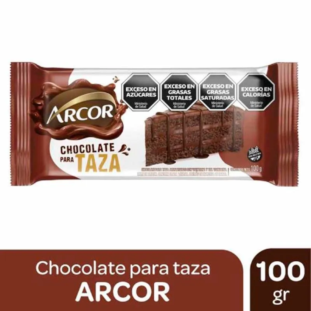 Chocolate Taza Arcor 100gr