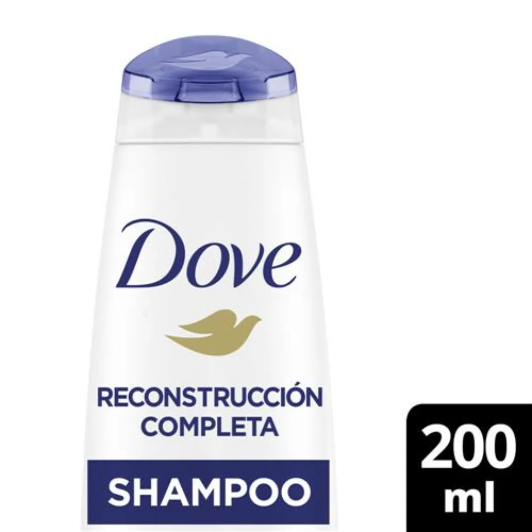 Shampoo Reconstrucción Completa DOVE 200ml
