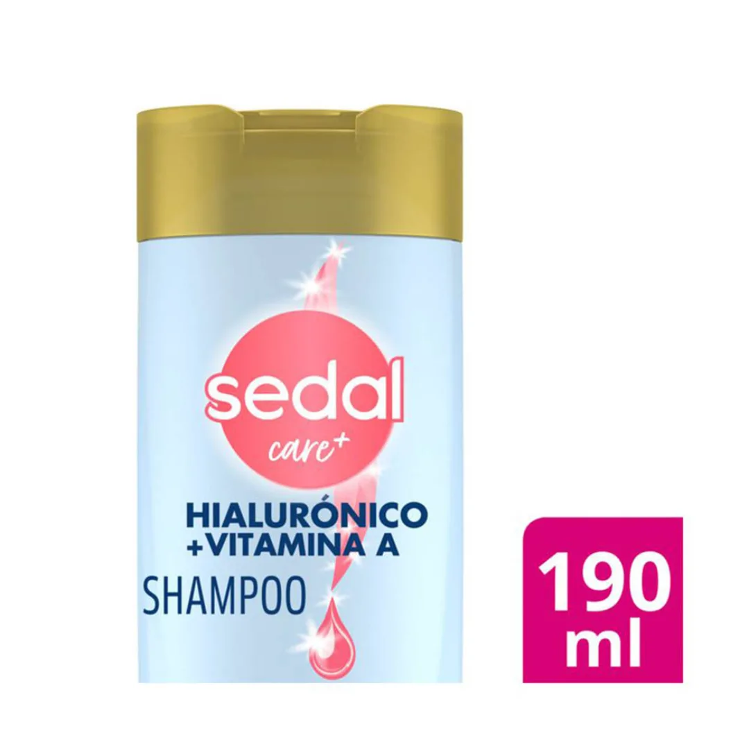 Sedal Ácido Hialurónico y Vitamina A shampoo 190ml