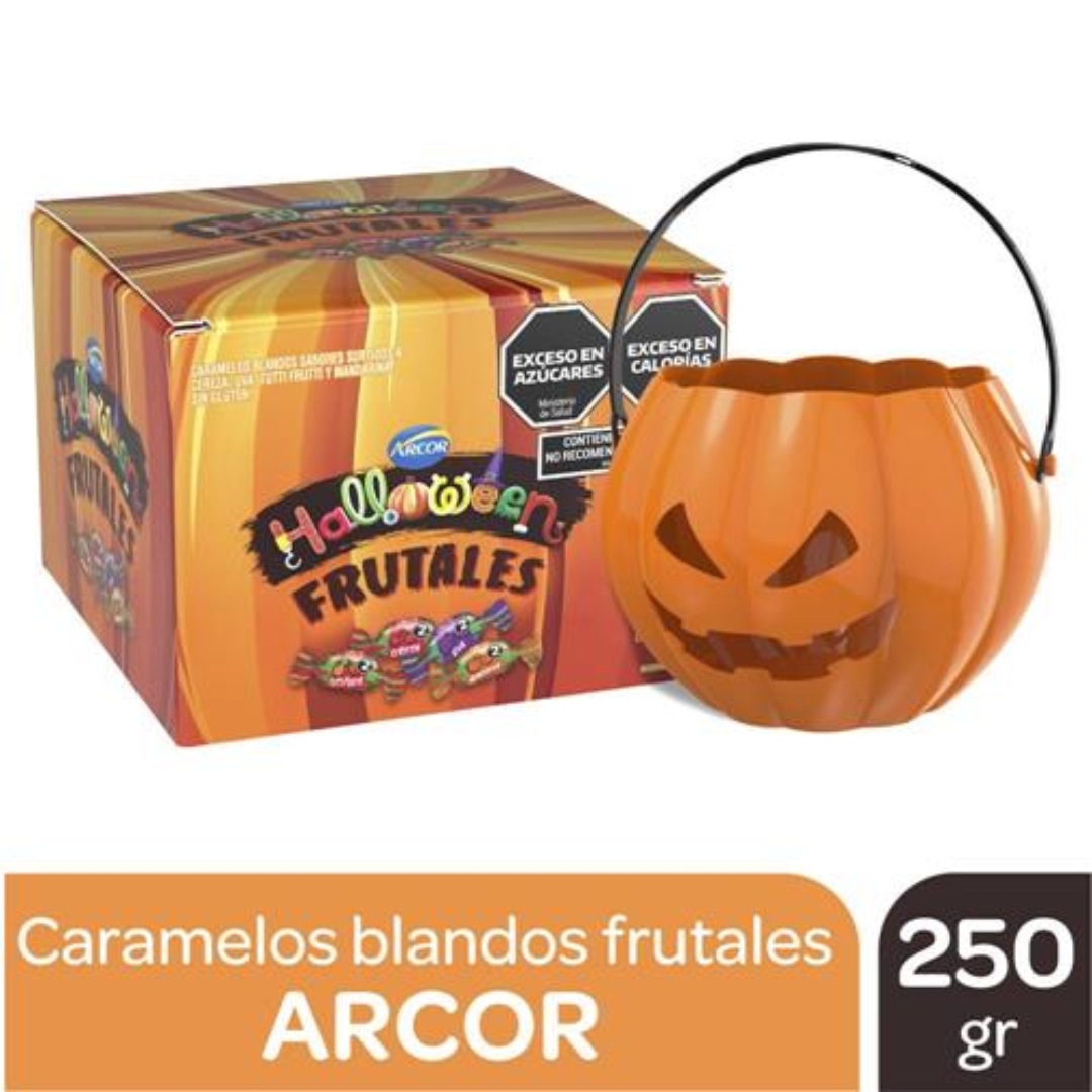 Caramelos Blandos Frutales Arcor 250gr